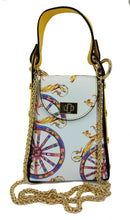 Load image into Gallery viewer, Yellow wheel phone holder model bag 2023
