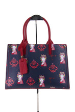 Load image into Gallery viewer, Large red queen model bag
