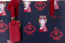 Load image into Gallery viewer, Large red queen model bag

