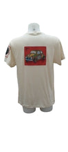 Carica l'immagine nel visualizzatore di Gallery, Maglietta da uomo MODELLO 500 PATCHWORK(beige)
