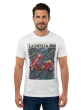 Carica l'immagine nel visualizzatore di Gallery, Maglietta da uomo MODELLO VESPA

