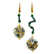 Load image into Gallery viewer, GREEN EARRINGS DIFFERENT AMONG THEM
