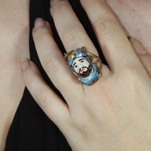 Load image into Gallery viewer, RING KING&amp;QUEEN (BLUE)
