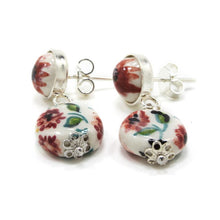 Load image into Gallery viewer, SHORT PINK EARRINGS
