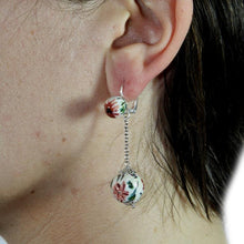 Load image into Gallery viewer, PINK EARRINGS
