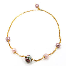 Load image into Gallery viewer, PINK CHOKER NECKLACE

