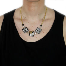 Load image into Gallery viewer, CHOKER BEE NECKLACE
