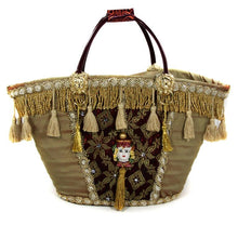 Load image into Gallery viewer, Sicilian Hand bag (coffa) - burgundy
