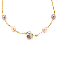 Load image into Gallery viewer, PINK CHOKER NECKLACE
