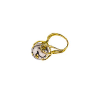 GOLD LINE RING