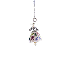 Load image into Gallery viewer, WOMEN&#39;S PENDANTS IN THE SHAPE OF A FAIRY (DIFFERENT COLORS AVAILABLE). MADE IN ITALY
