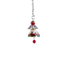 Load image into Gallery viewer, WOMEN&#39;S PENDANTS IN THE SHAPE OF A FAIRY (DIFFERENT COLORS AVAILABLE). MADE IN ITALY
