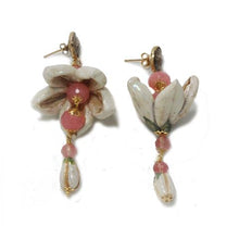 Load image into Gallery viewer, EARRINGS WITH ALMOND FLOWERS
