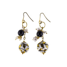 Load image into Gallery viewer, Gold line earrings (different designs)

